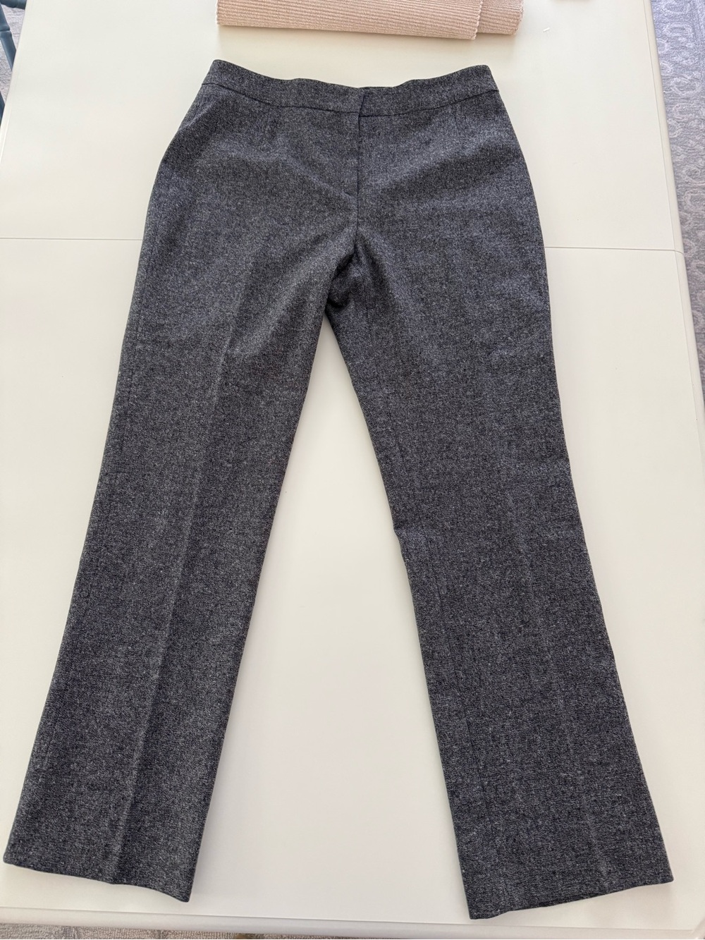 Escada Classic Gray Wool Pants